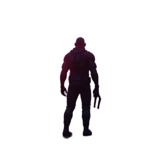 weapon, creature, staff, animal transparent PNG cut-out