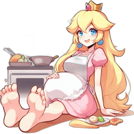 food, dress, staff, robot transparent PNG cut-out