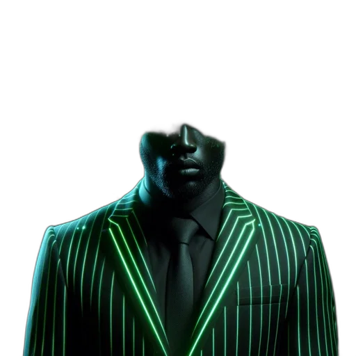 jacket, mask, face, robot transparent PNG cut-out