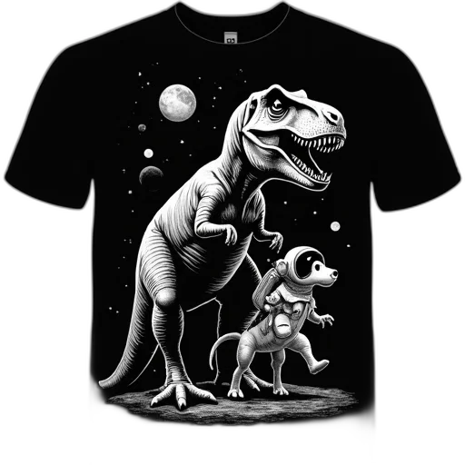 concept art, outer space, monochrome, black transparent PNG cut-out
