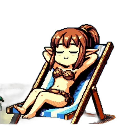 staff, weapon, pixel art, anime transparent PNG cut-out