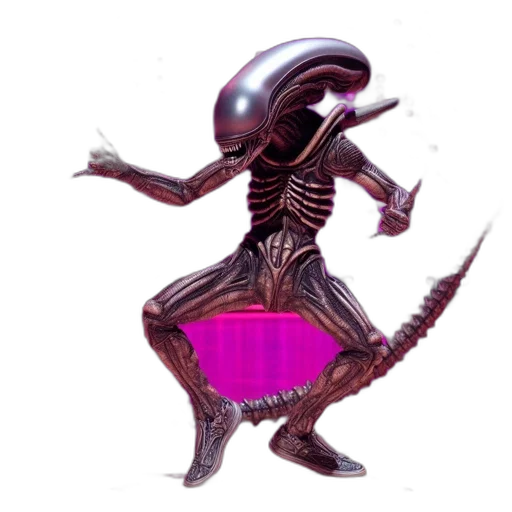 creature, robot, animal, staff transparent PNG cut-out