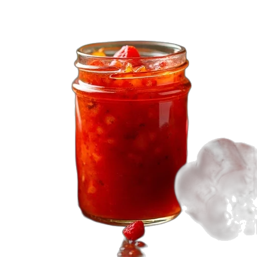 food, crown, bottle, 3d render transparent PNG cut-out