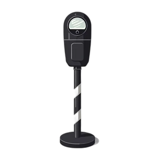 staff, robot, weapon, 3d render transparent PNG cut-out