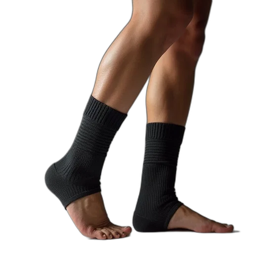 shoes, 3d render, sprained, ankle transparent PNG cut-out