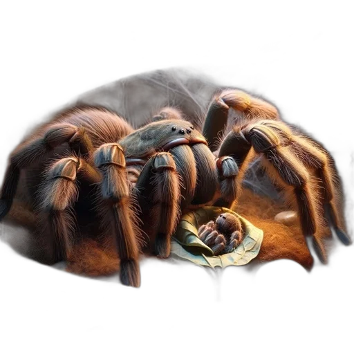 creature, animal, mask, hair transparent PNG cut-out