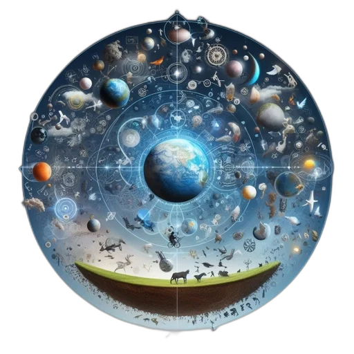 concept art, fantasy art, photorealistic, 3d render transparent PNG cut-out