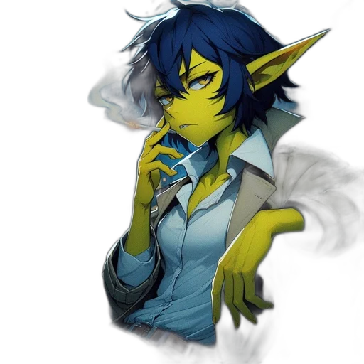 staff, dragon, mask, fantasy art transparent PNG cut-out