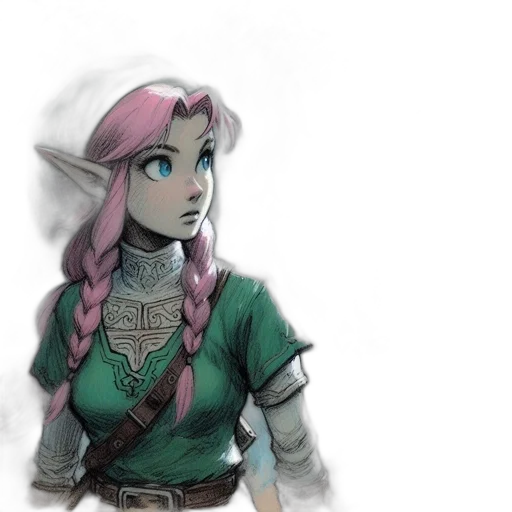 staff, dragon, fantasy art, concept art transparent PNG cut-out