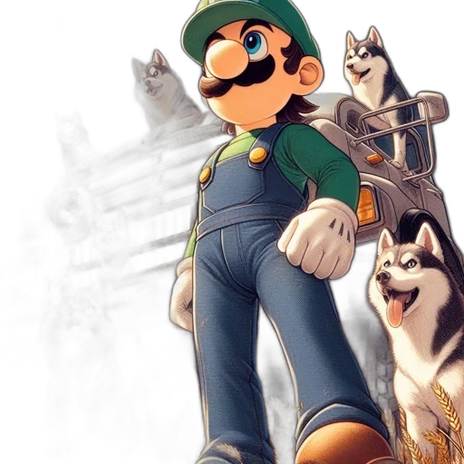 animal, staff, weapon, concept art transparent PNG cut-out