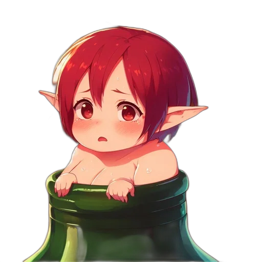 dragon, staff, creature, face transparent PNG cut-out