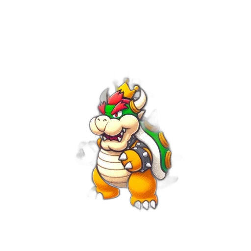 dragon, animal, crown, staff transparent PNG cut-out