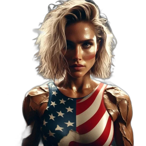 comic book art, concept art, photorealistic, cyberpunk transparent PNG cut-out