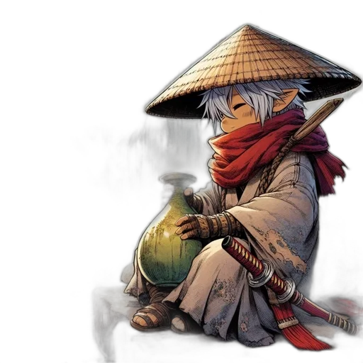 umbrella, dragon, hat, weapon transparent PNG cut-out