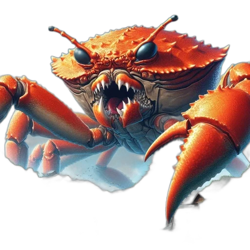 animal, creature, food, weapon transparent PNG cut-out