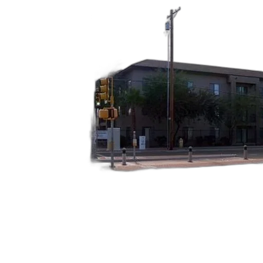 building, car, staff, furniture transparent PNG cut-out