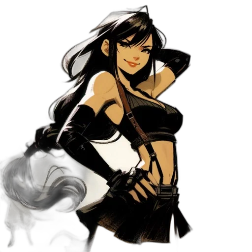 concept art, comic book art, fantasy art, pixel art transparent PNG cut-out