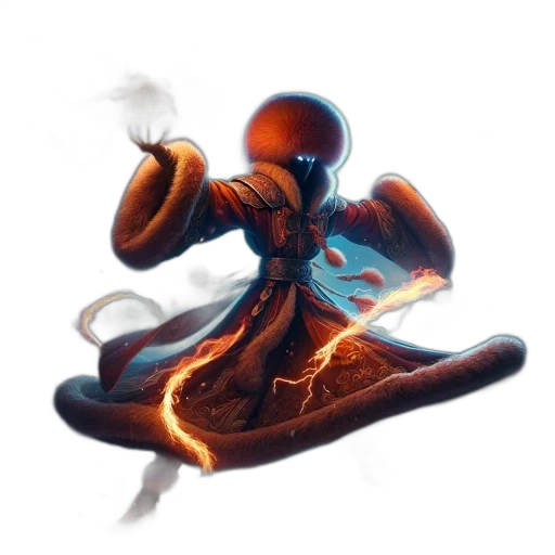 staff, robot, jacket, shoes transparent PNG cut-out