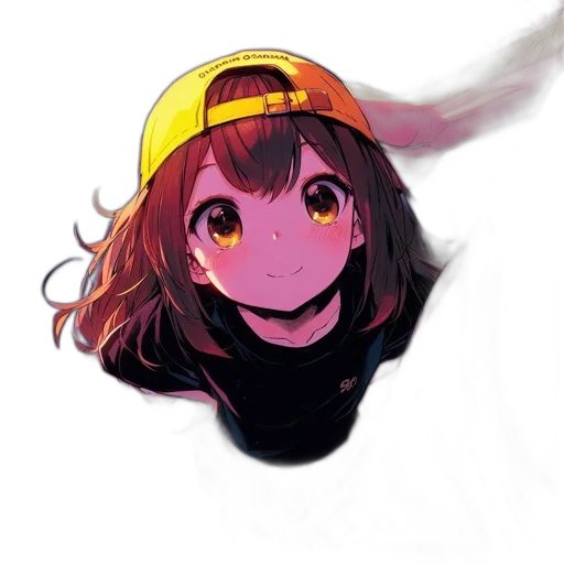 hat, face, mask, staff transparent PNG cut-out