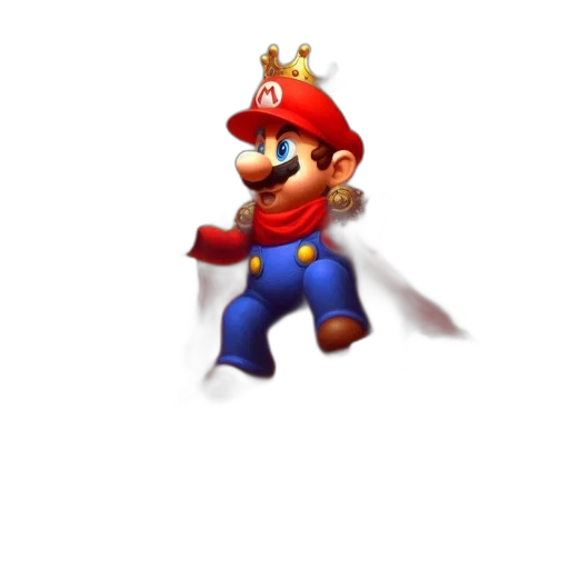 crown, staff, hat, weapon transparent PNG cut-out