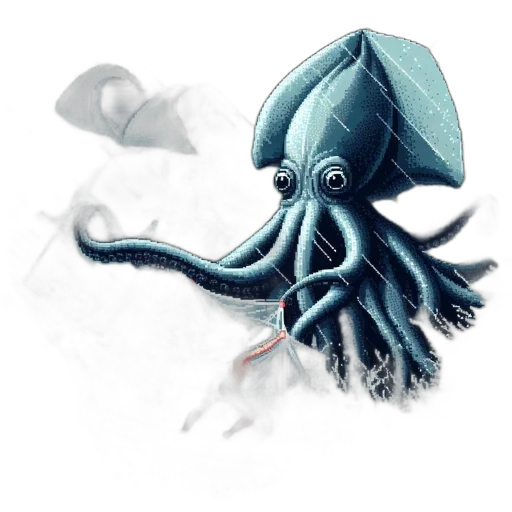 creature, hat, staff, weapon transparent PNG cut-out