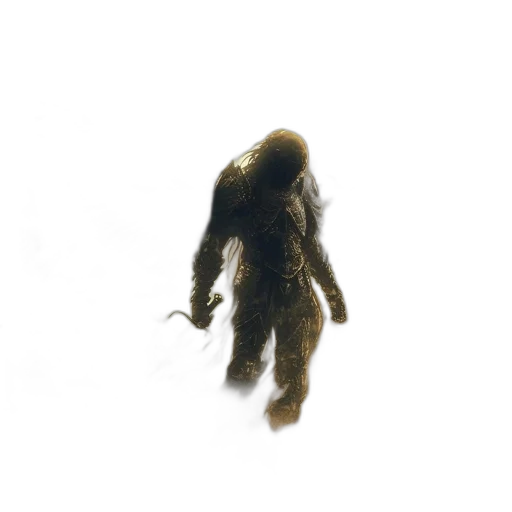 creature, animal, hair, staff transparent PNG cut-out