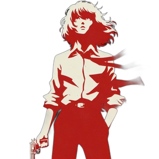 jacket, weapon, staff, sword transparent PNG cut-out