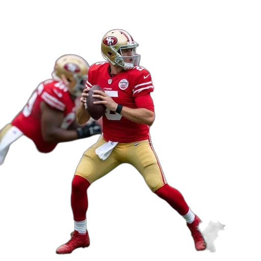 underwater, 49ers, player, colin transparent PNG cut-out