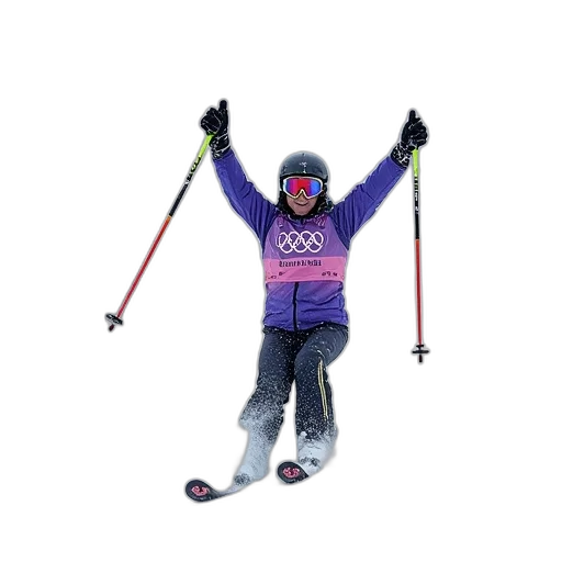 staff, jacket, robot, skier transparent PNG cut-out