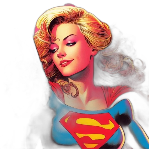 comic book art, concept art, photorealistic, cartoon transparent PNG cut-out