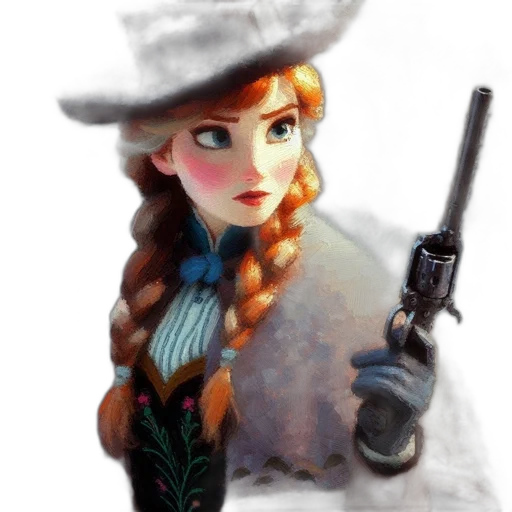 weapon, staff, hat, face transparent PNG cut-out