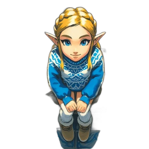 staff, face, dress, jewelry transparent PNG cut-out