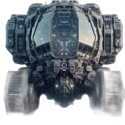 robot, car, face, weapon transparent PNG cut-out