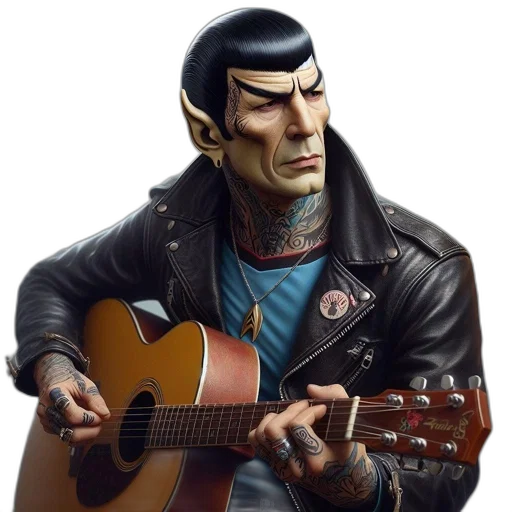 jacket, face, comic book art, concept art transparent PNG cut-out
