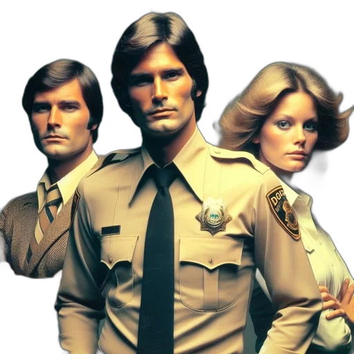 police, officer, stands, foreground transparent PNG cut-out
