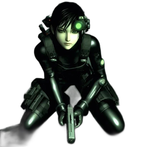 weapon, concept art, comic book art, cyberpunk transparent PNG cut-out