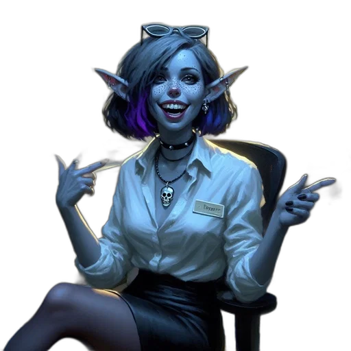 staff, face, fantasy art, concept art transparent PNG cut-out