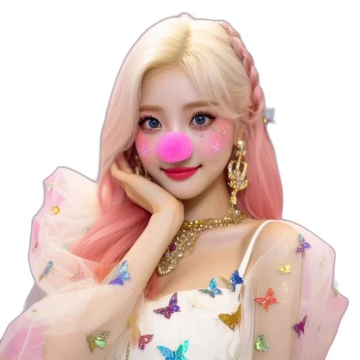 mask, face, creature, cartoon transparent PNG cut-out