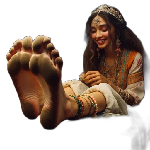 jewelry, shoes, oil painting, photorealistic transparent PNG cut-out