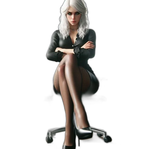 staff, furniture, dress, shoes transparent PNG cut-out