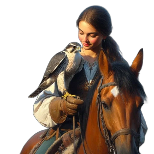 animal, jewelry, staff, face transparent PNG cut-out