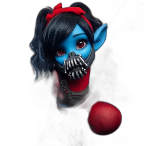 mask, face, fantasy art, concept art transparent PNG cut-out