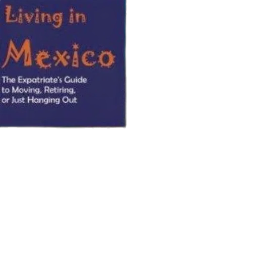 cover, living, mexico, expatriate transparent PNG cut-out