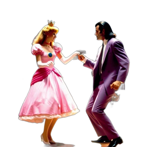 dress, crown, concept art, photorealistic transparent PNG cut-out