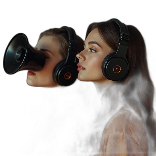 mask, face, concept art, photorealistic transparent PNG cut-out