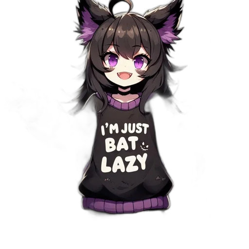 animal, staff, anime, pixel art transparent PNG cut-out
