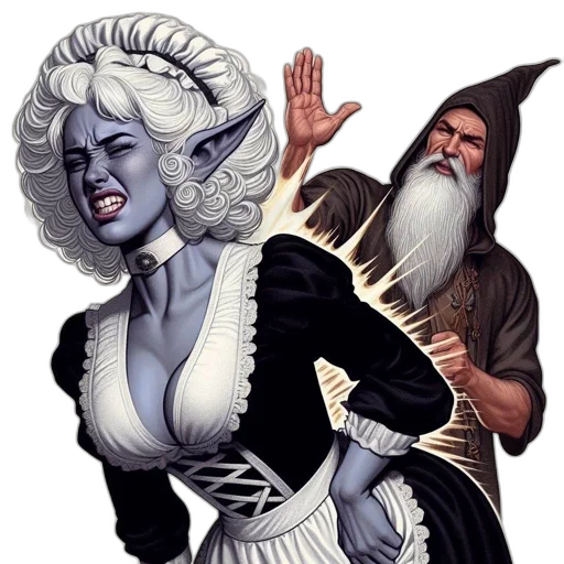 fantasy art, comic book art, concept art, fire transparent PNG cut-out