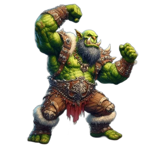 creature, staff, animal, weapon transparent PNG cut-out