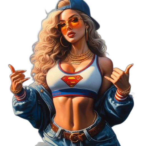 jewelry, comic book art, concept art, pixel art transparent PNG cut-out