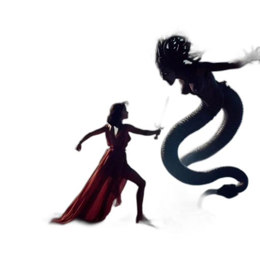 creature, concept art, fantasy art, comic book art transparent PNG cut-out
